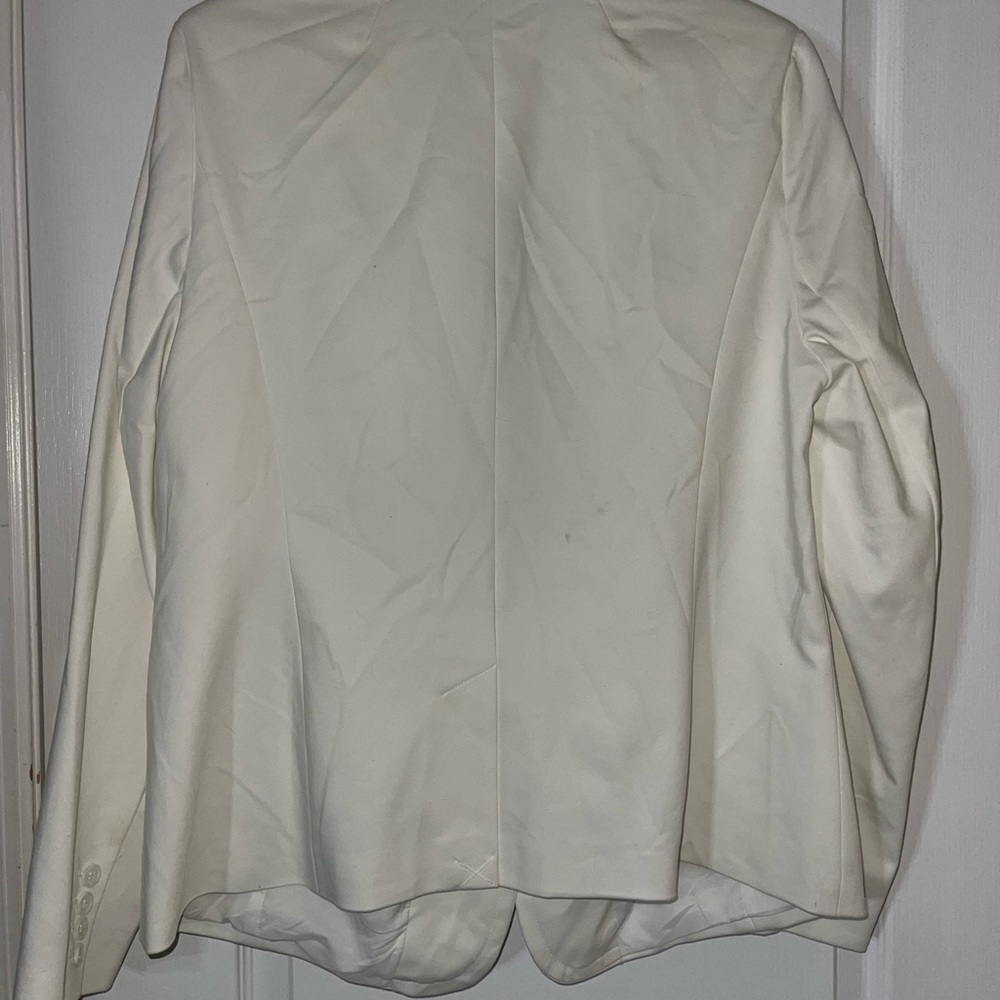 Lane Bryant Women's Cream Blazer - Picture 2 of 5